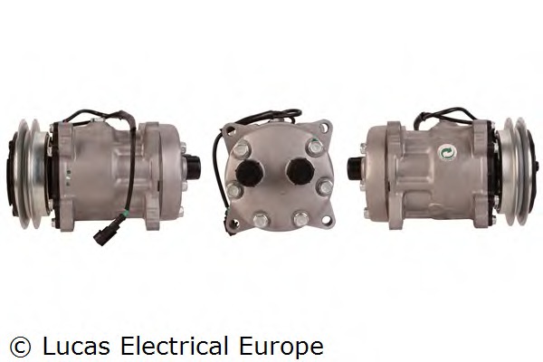 Compresor, climatizare ACP460 LUCAS ELECTRICAL - Compresor/piese Compresor, climatizare ACP460 LUCAS ELECTRICAL - Compresor/piese