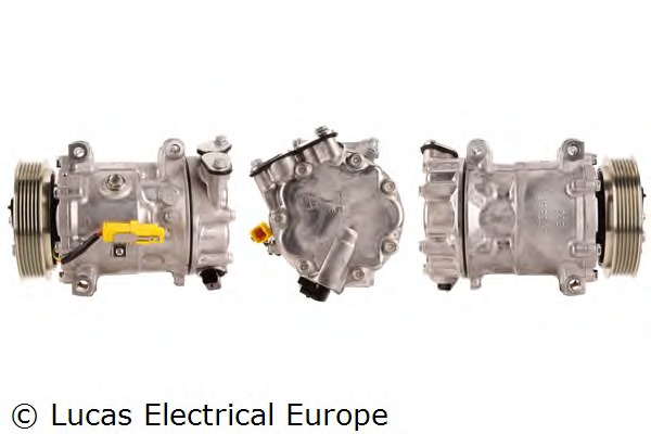 Compresor, climatizare ACP468 LUCAS ELECTRICAL - Compresor/piese Compresor, climatizare ACP468 LUCAS ELECTRICAL - Compresor/piese