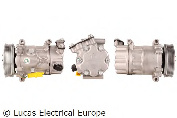Compresor, climatizare ACP469 LUCAS ELECTRICAL - Compresor/piese Compresor, climatizare ACP469 LUCAS ELECTRICAL - Compresor/piese