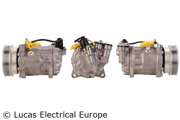 Compresor, climatizare ACP470 LUCAS ELECTRICAL - Compresor/piese Compresor, climatizare ACP470 LUCAS ELECTRICAL - Compresor/piese