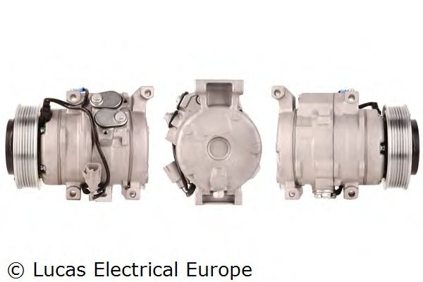 Compresor, climatizare ACP486 LUCAS ELECTRICAL - Compresor/piese Compresor, climatizare ACP486 LUCAS ELECTRICAL - Compresor/piese