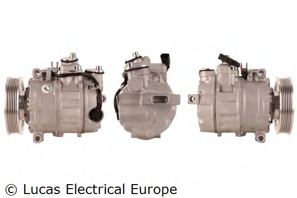 Compresor, climatizare ACP497 LUCAS ELECTRICAL - Compresor/piese Compresor, climatizare ACP497 LUCAS ELECTRICAL - Compresor/piese
