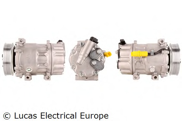 Compresor, climatizare ACP499 LUCAS ELECTRICAL - Compresor/piese Compresor, climatizare ACP499 LUCAS ELECTRICAL - Compresor/piese