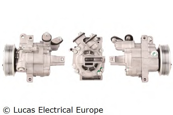 Compresor, climatizare ACP500 LUCAS ELECTRICAL - Compresor/piese Compresor, climatizare ACP500 LUCAS ELECTRICAL - Compresor/piese