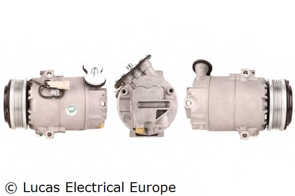 Compresor, climatizare ACP517 LUCAS ELECTRICAL - Compresor/piese Compresor, climatizare ACP517 LUCAS ELECTRICAL - Compresor/piese