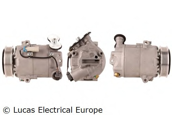 Compresor, climatizare ACP522 LUCAS ELECTRICAL - Compresor/piese Compresor, climatizare ACP522 LUCAS ELECTRICAL - Compresor/piese