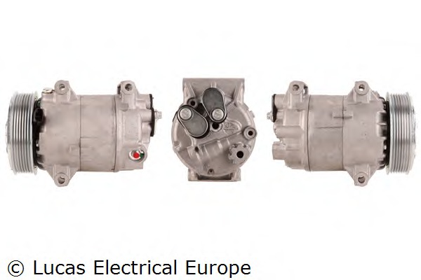 Compresor, climatizare ACP552 LUCAS ELECTRICAL - Compresor/piese Compresor, climatizare ACP552 LUCAS ELECTRICAL - Compresor/piese