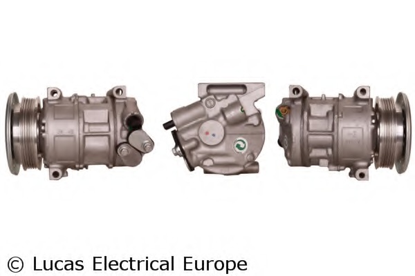 Compresor, climatizare ACP554 LUCAS ELECTRICAL - Compresor/piese Compresor, climatizare ACP554 LUCAS ELECTRICAL - Compresor/piese