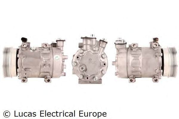 Compresor, climatizare ACP569 LUCAS ELECTRICAL - Compresor/piese Compresor, climatizare ACP569 LUCAS ELECTRICAL - Compresor/piese