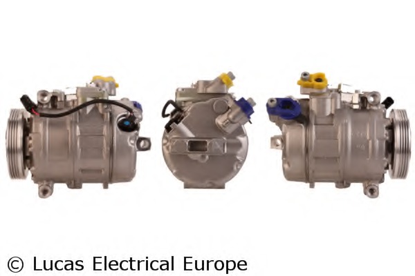 Compresor, climatizare ACP571 LUCAS ELECTRICAL - Compresor/piese Compresor, climatizare ACP571 LUCAS ELECTRICAL - Compresor/piese