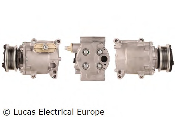 Compresor, climatizare ACP577 LUCAS ELECTRICAL - Compresor/piese Compresor, climatizare ACP577 LUCAS ELECTRICAL - Compresor/piese