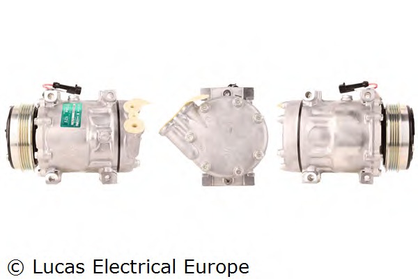 Compresor, climatizare ACP582 LUCAS ELECTRICAL - Compresor/piese Compresor, climatizare ACP582 LUCAS ELECTRICAL - Compresor/piese