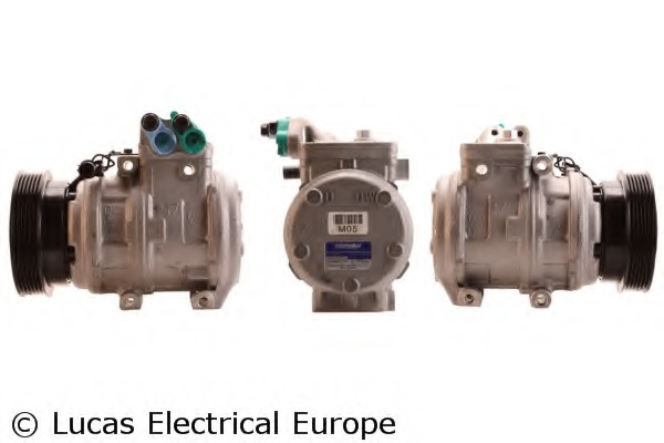 Compresor, climatizare ACP584 LUCAS ELECTRICAL - Compresor/piese Compresor, climatizare ACP584 LUCAS ELECTRICAL - Compresor/piese
