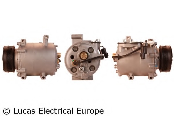 Compresor, climatizare ACP587 LUCAS ELECTRICAL - Compresor/piese Compresor, climatizare ACP587 LUCAS ELECTRICAL - Compresor/piese