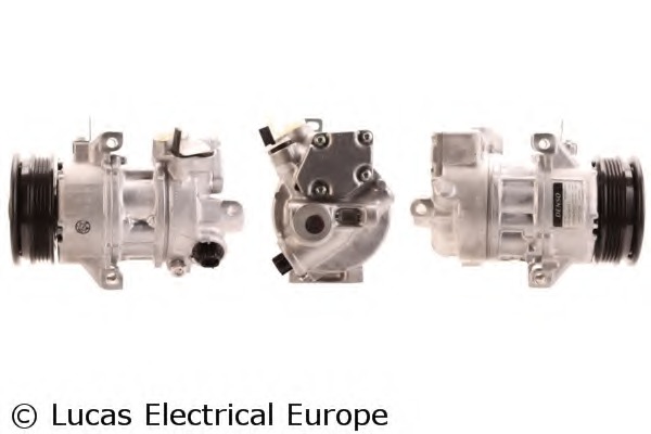 Compresor, climatizare ACP597 LUCAS ELECTRICAL - Compresor/piese Compresor, climatizare ACP597 LUCAS ELECTRICAL - Compresor/piese