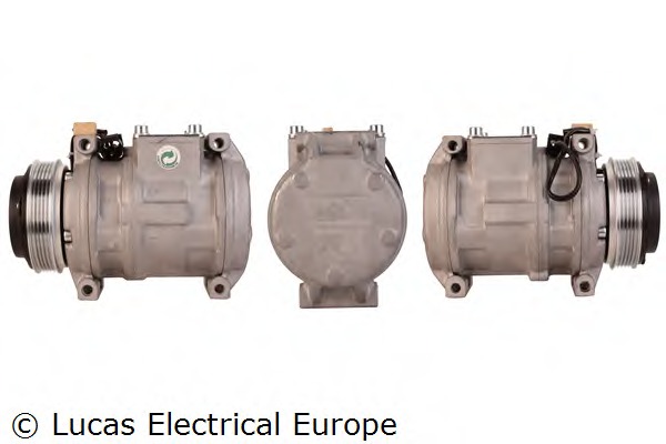Compresor, climatizare ACP646 LUCAS ELECTRICAL - Compresor/piese Compresor, climatizare ACP646 LUCAS ELECTRICAL - Compresor/piese