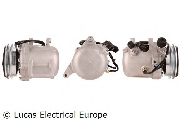 Compresor, climatizare ACP653 LUCAS ELECTRICAL - Compresor/piese Compresor, climatizare ACP653 LUCAS ELECTRICAL - Compresor/piese