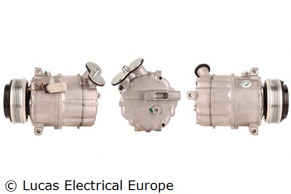 Compresor, climatizare ACP667 LUCAS ELECTRICAL - Compresor/piese Compresor, climatizare ACP667 LUCAS ELECTRICAL - Compresor/piese