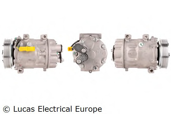 Compresor, climatizare ACP672 LUCAS ELECTRICAL - Compresor/piese Compresor, climatizare ACP672 LUCAS ELECTRICAL - Compresor/piese