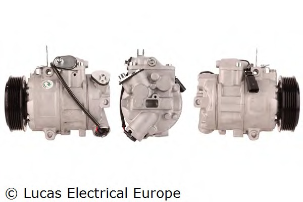 Compresor, climatizare ACP699 LUCAS ELECTRICAL - Compresor/piese Compresor, climatizare ACP699 LUCAS ELECTRICAL - Compresor/piese