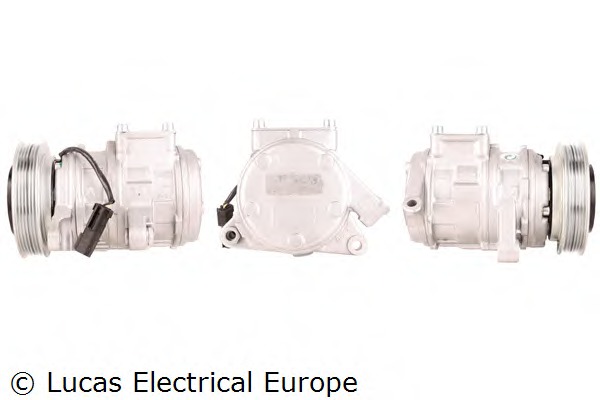 Compresor, climatizare ACP706 LUCAS ELECTRICAL - Compresor/piese Compresor, climatizare ACP706 LUCAS ELECTRICAL - Compresor/piese