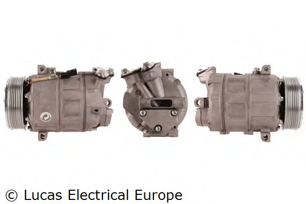 Compresor, climatizare ACP733 LUCAS ELECTRICAL - Compresor/piese Compresor, climatizare ACP733 LUCAS ELECTRICAL - Compresor/piese