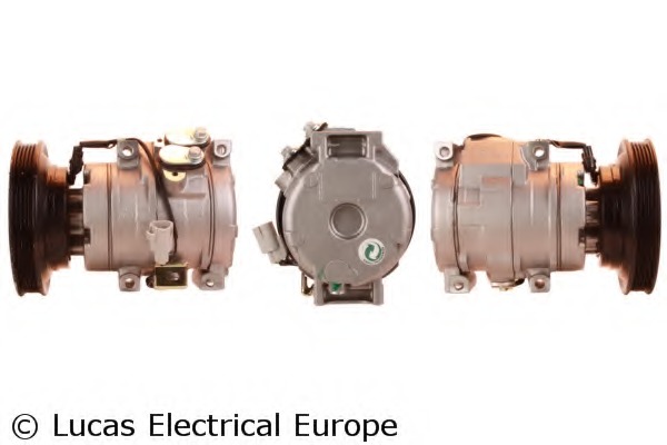 Compresor, climatizare ACP746 LUCAS ELECTRICAL - Compresor/piese