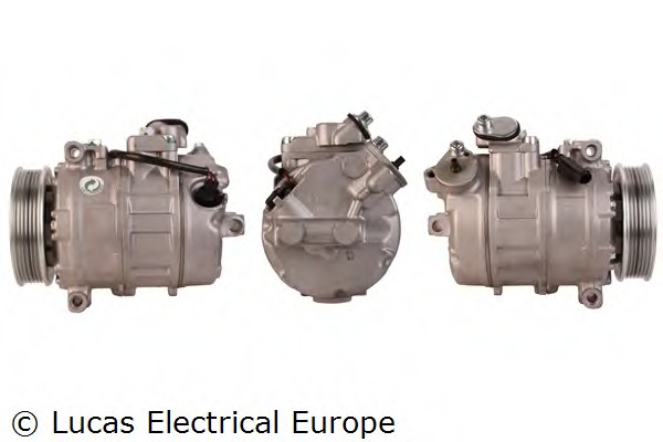 Compresor, climatizare ACP748 LUCAS ELECTRICAL - Compresor/piese Compresor, climatizare ACP748 LUCAS ELECTRICAL - Compresor/piese
