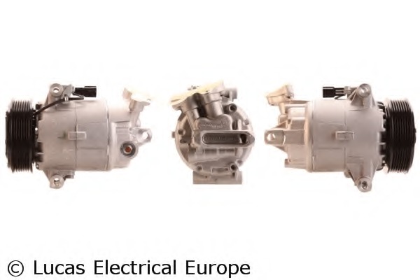 Compresor, climatizare ACP811 LUCAS ELECTRICAL - Compresor/piese Compresor, climatizare ACP811 LUCAS ELECTRICAL - Compresor/piese