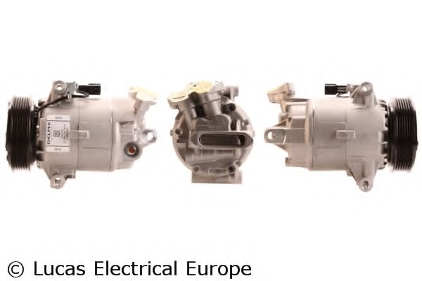 Compresor, climatizare ACP820 LUCAS ELECTRICAL - Compresor/piese Compresor, climatizare ACP820 LUCAS ELECTRICAL - Compresor/piese