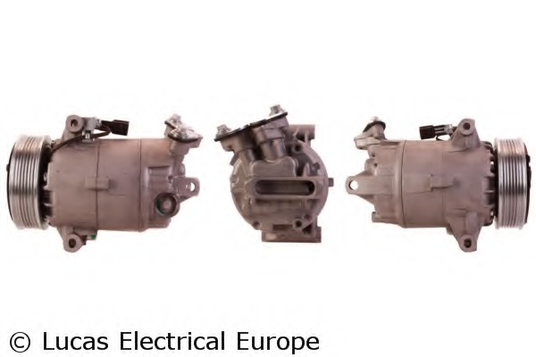 Compresor, climatizare ACP822 LUCAS ELECTRICAL - Compresor/piese Compresor, climatizare ACP822 LUCAS ELECTRICAL - Compresor/piese