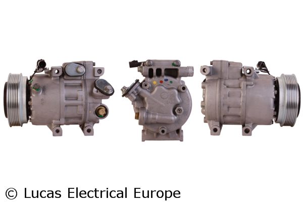 Compresor, climatizare ACP847 LUCAS ELECTRICAL - Compresor/piese Compresor, climatizare ACP847 LUCAS ELECTRICAL - Compresor/piese