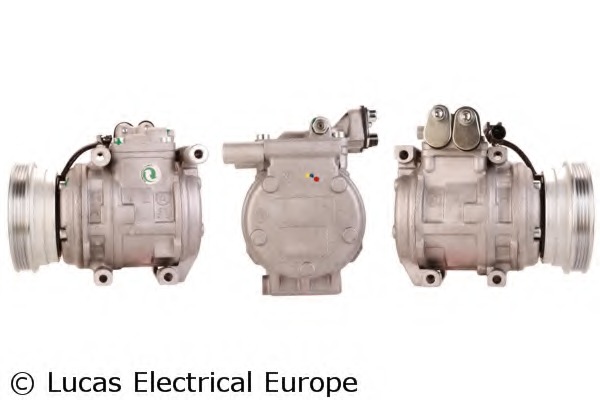 Compresor, climatizare ACP849 LUCAS ELECTRICAL - Compresor/piese Compresor, climatizare ACP849 LUCAS ELECTRICAL - Compresor/piese