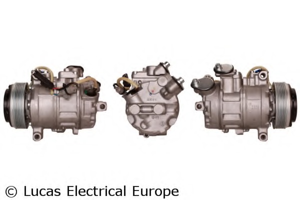 Compresor, climatizare ACP860 LUCAS ELECTRICAL - Compresor/piese Compresor, climatizare ACP860 LUCAS ELECTRICAL - Compresor/piese