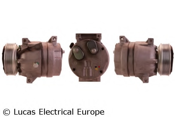 Compresor, climatizare ACP862 LUCAS ELECTRICAL - Compresor/piese Compresor, climatizare ACP862 LUCAS ELECTRICAL - Compresor/piese