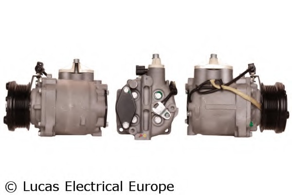 Compresor, climatizare ACP870 LUCAS ELECTRICAL - Compresor/piese Compresor, climatizare ACP870 LUCAS ELECTRICAL - Compresor/piese