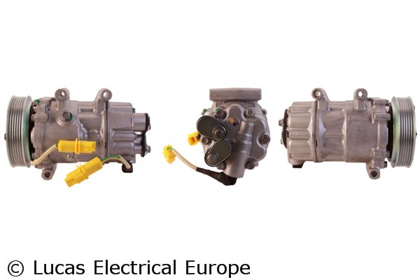 Compresor, climatizare ACP890 LUCAS ELECTRICAL - Compresor/piese Compresor, climatizare ACP890 LUCAS ELECTRICAL - Compresor/piese