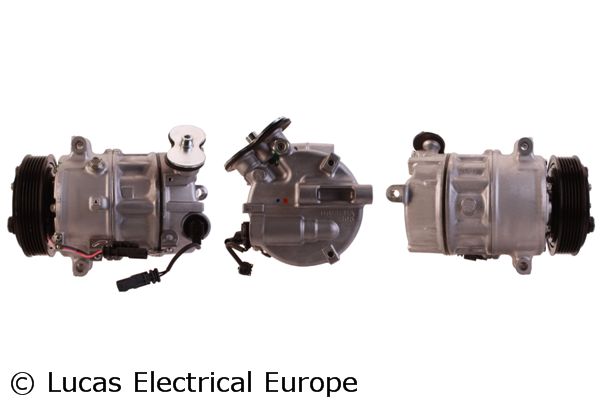 Compresor, climatizare ACP907 LUCAS ELECTRICAL - Compresor/piese Compresor, climatizare ACP907 LUCAS ELECTRICAL - Compresor/piese