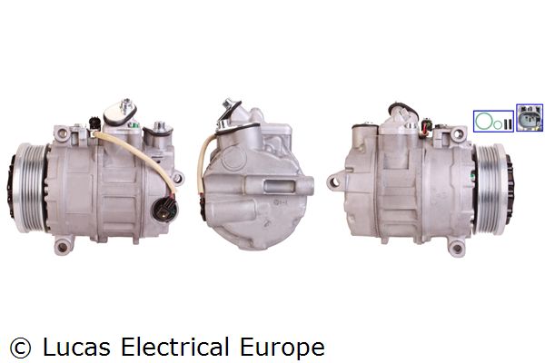 Compresor, climatizare ACP918 LUCAS ELECTRICAL - Compresor/piese Compresor, climatizare ACP918 LUCAS ELECTRICAL - Compresor/piese