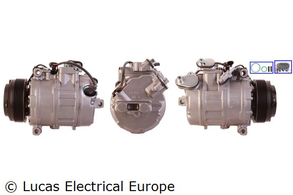 Compresor, climatizare ACP927 LUCAS ELECTRICAL - Compresor/piese Compresor, climatizare ACP927 LUCAS ELECTRICAL - Compresor/piese