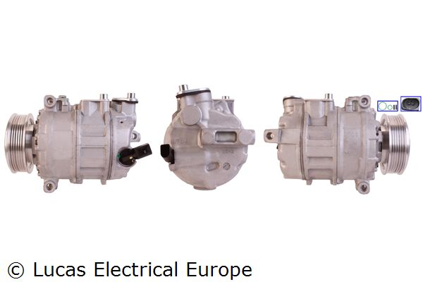 Compresor, climatizare ACP930 LUCAS ELECTRICAL - Compresor/piese Compresor, climatizare ACP930 LUCAS ELECTRICAL - Compresor/piese