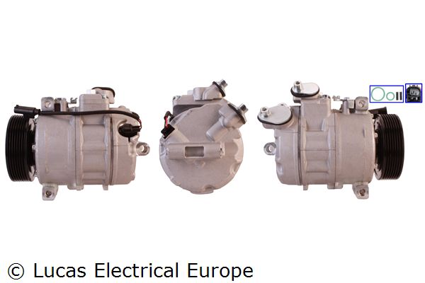 Compresor, climatizare ACP939 LUCAS ELECTRICAL - Compresor/piese Compresor, climatizare ACP939 LUCAS ELECTRICAL - Compresor/piese