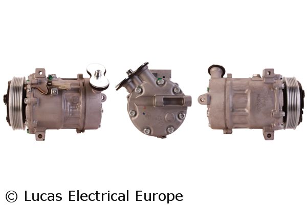 Compresor, climatizare ACP947 LUCAS ELECTRICAL - Compresor/piese Compresor, climatizare ACP947 LUCAS ELECTRICAL - Compresor/piese