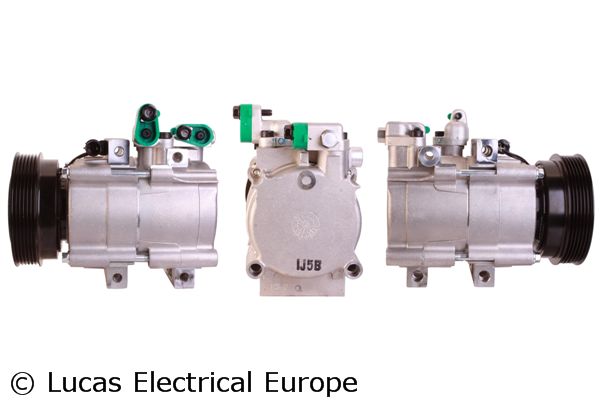 Compresor, climatizare ACP953 LUCAS ELECTRICAL - Compresor/piese Compresor, climatizare ACP953 LUCAS ELECTRICAL - Compresor/piese