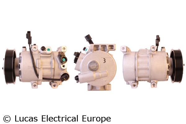 Compresor, climatizare ACP960 LUCAS ELECTRICAL - Compresor/piese