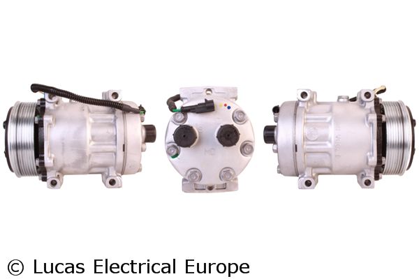 Compresor, climatizare ACP975 LUCAS ELECTRICAL - Compresor/piese Compresor, climatizare ACP975 LUCAS ELECTRICAL - Compresor/piese