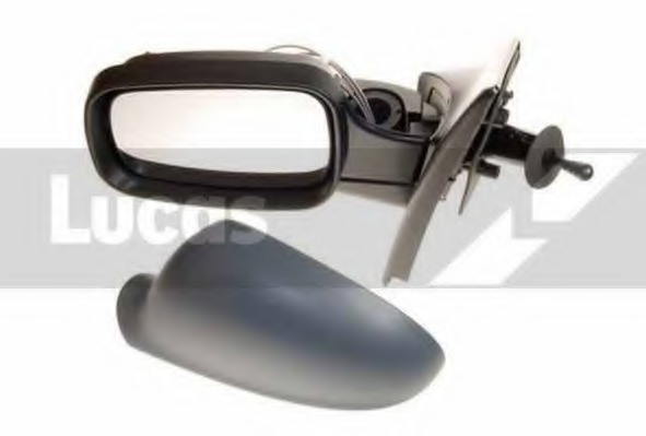 Oglinda exterioara ADM343 LUCAS ELECTRICAL - Trapa/ capota/ usi/ acoperis escamotabil/ pavilion pliant