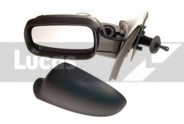 Oglinda exterioara ADM344 LUCAS ELECTRICAL - Trapa/ capota/ usi/ acoperis escamotabil/ pavilion pliant