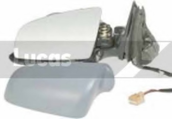 Oglinda exterioara ADP357 LUCAS ELECTRICAL - Trapa/ capota/ usi/ acoperis escamotabil/ pavilion pliant