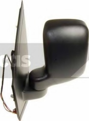 Oglinda exterioara ADP398 LUCAS ELECTRICAL - Trapa/ capota/ usi/ acoperis escamotabil/ pavilion pliant